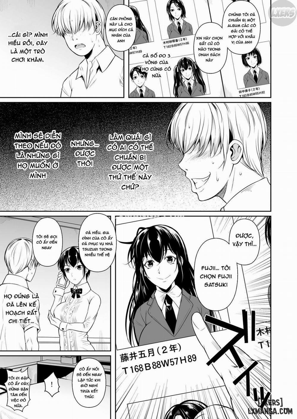 Concubine X Casual Sex Campus Oneshot trang 11