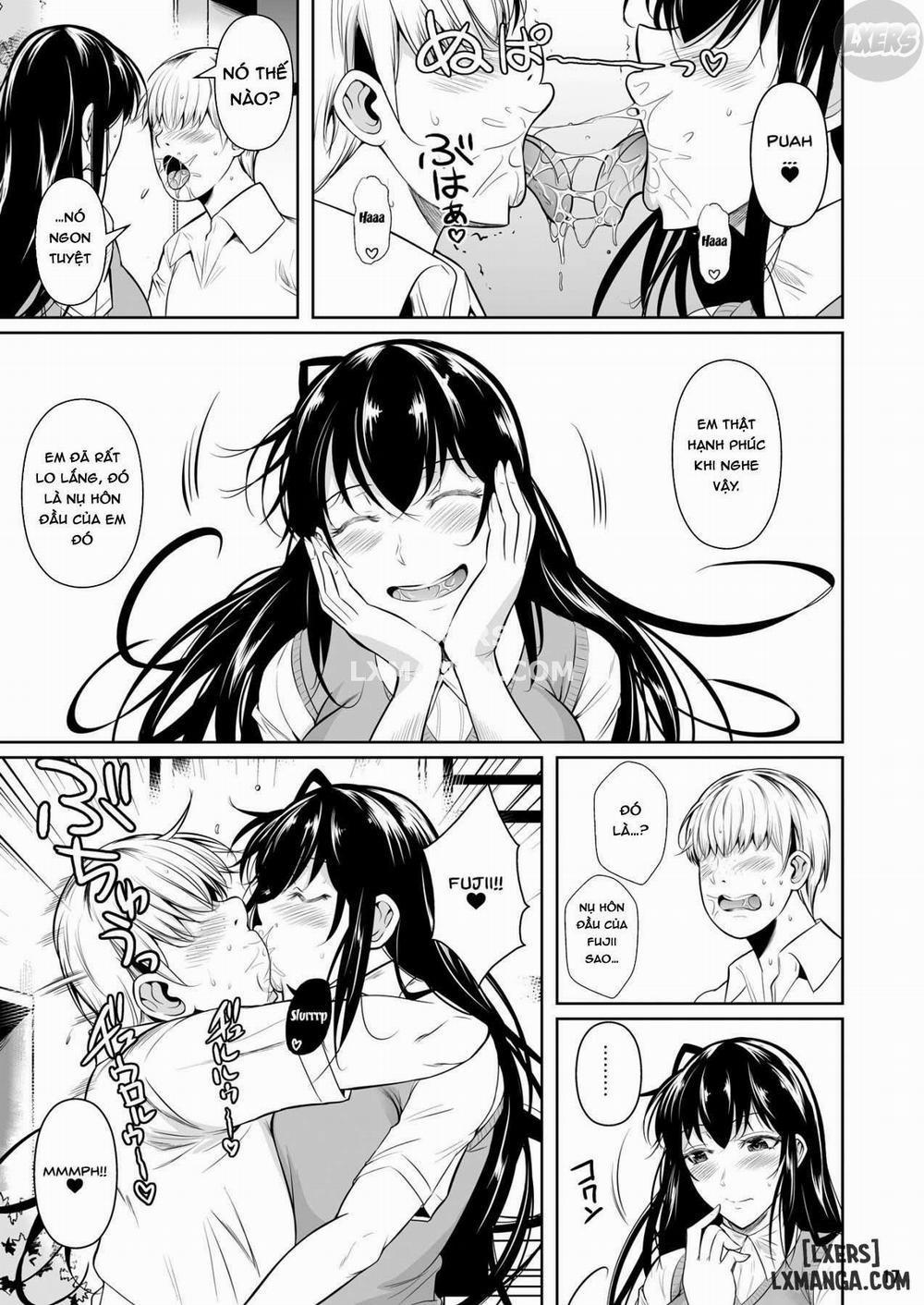 Concubine X Casual Sex Campus Oneshot trang 17