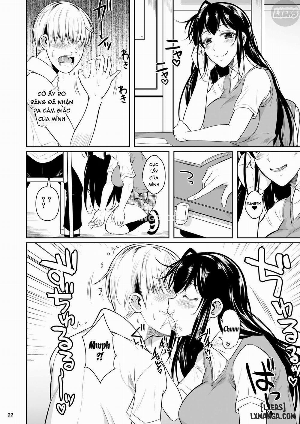 Concubine X Casual Sex Campus Oneshot trang 22