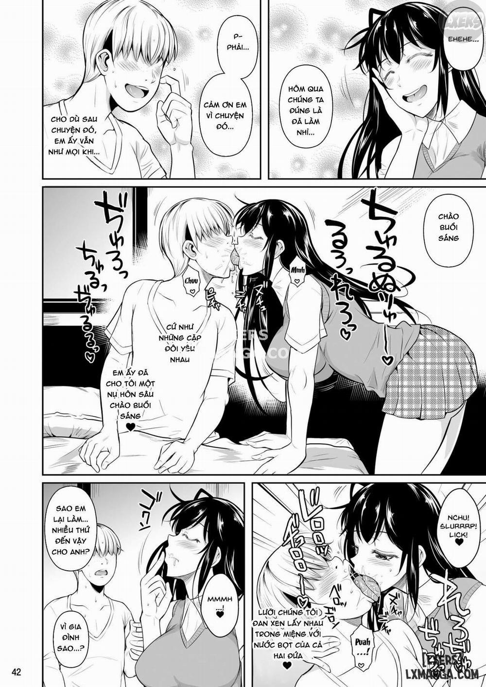 Concubine X Casual Sex Campus Oneshot trang 42