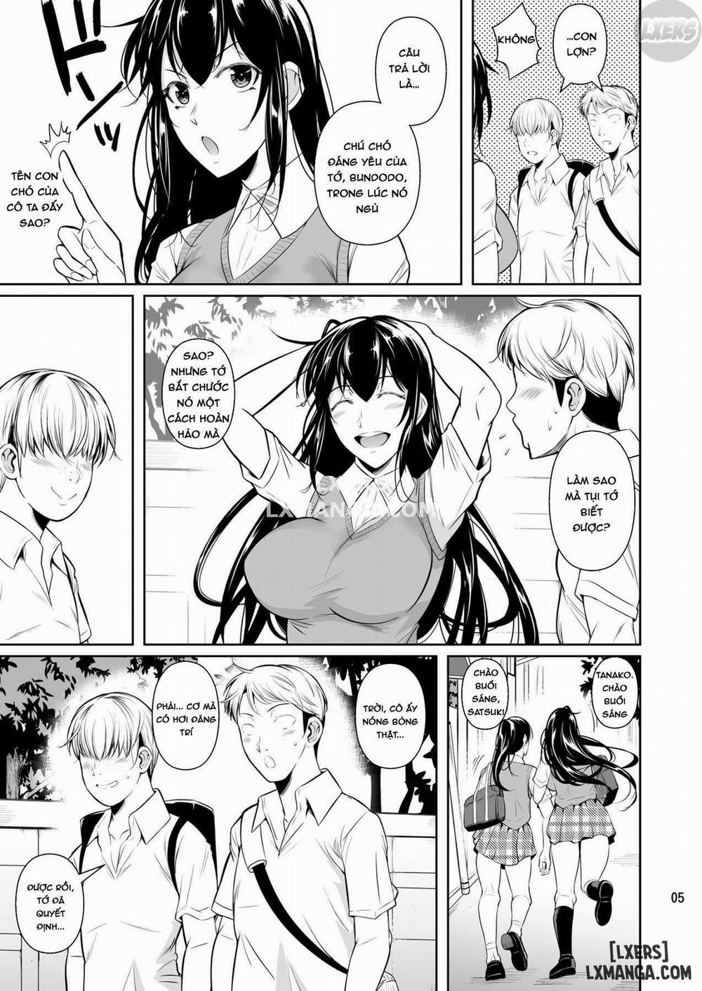 Concubine X Casual Sex Campus Oneshot trang 5