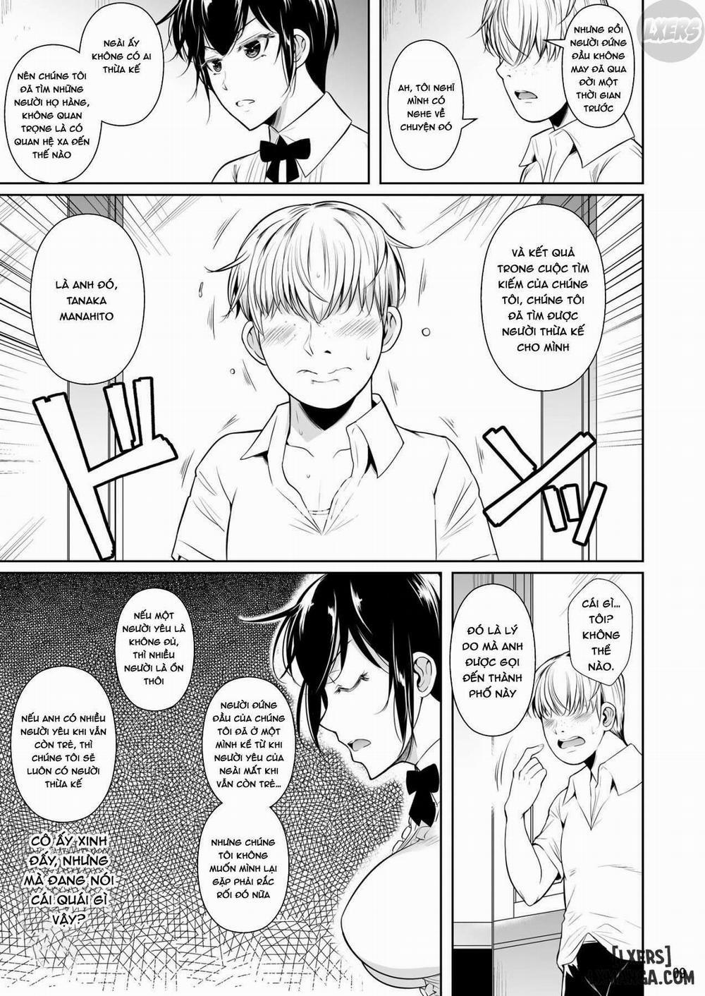 Concubine X Casual Sex Campus Oneshot trang 9