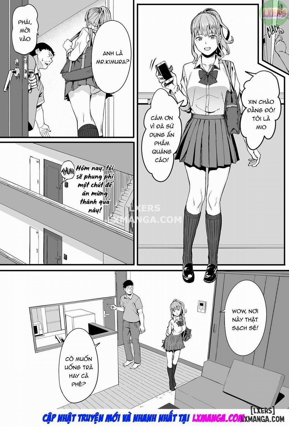 Condoms For Sale Oneshot trang 5