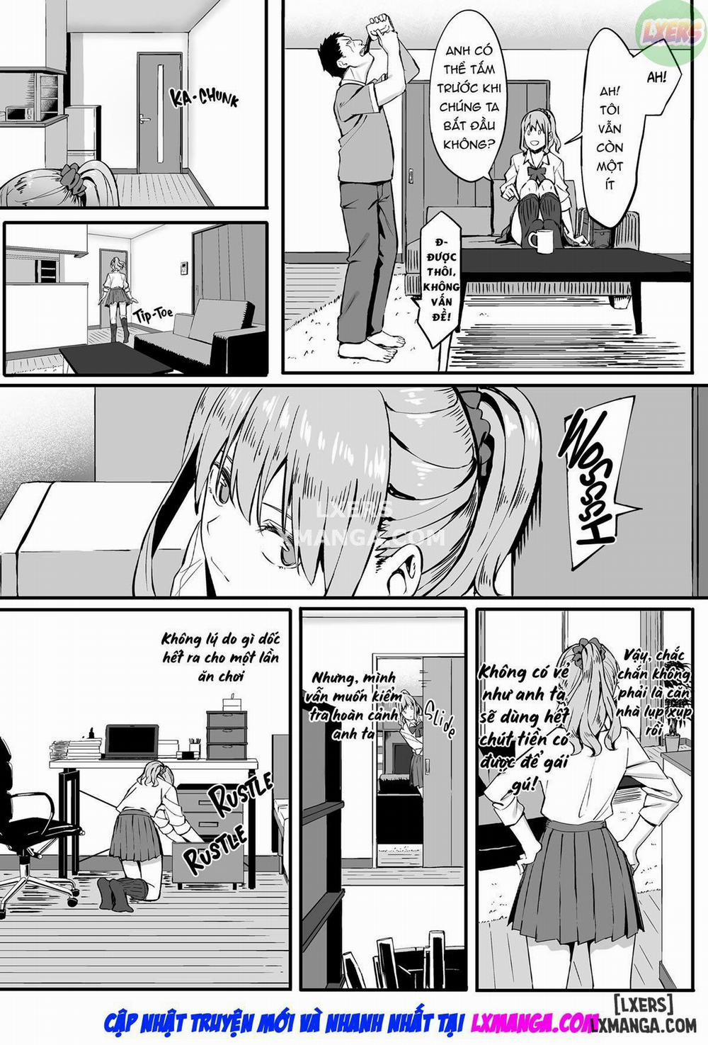 Condoms For Sale Oneshot trang 8