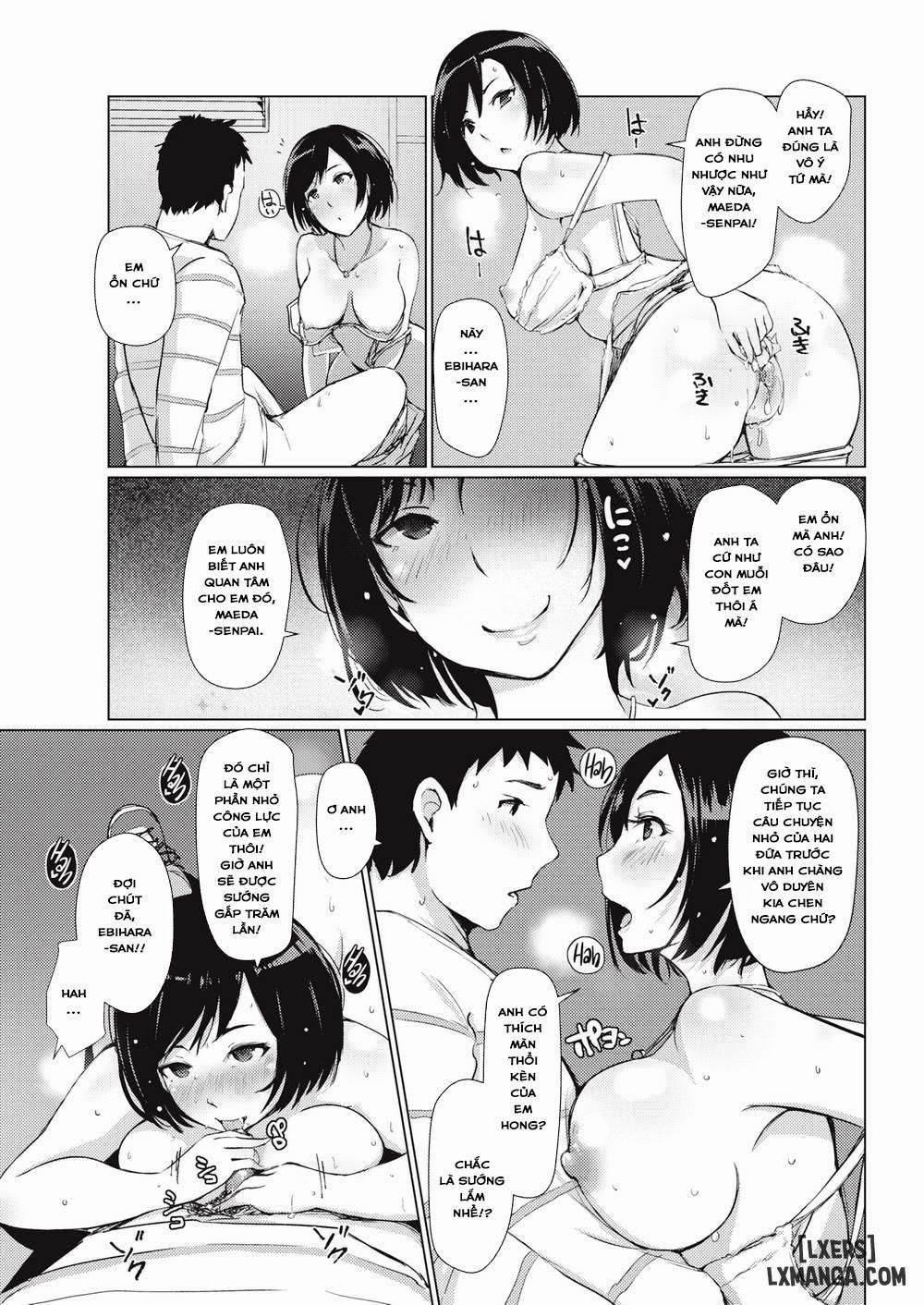 Confession Comes After Sex Oneshot trang 12