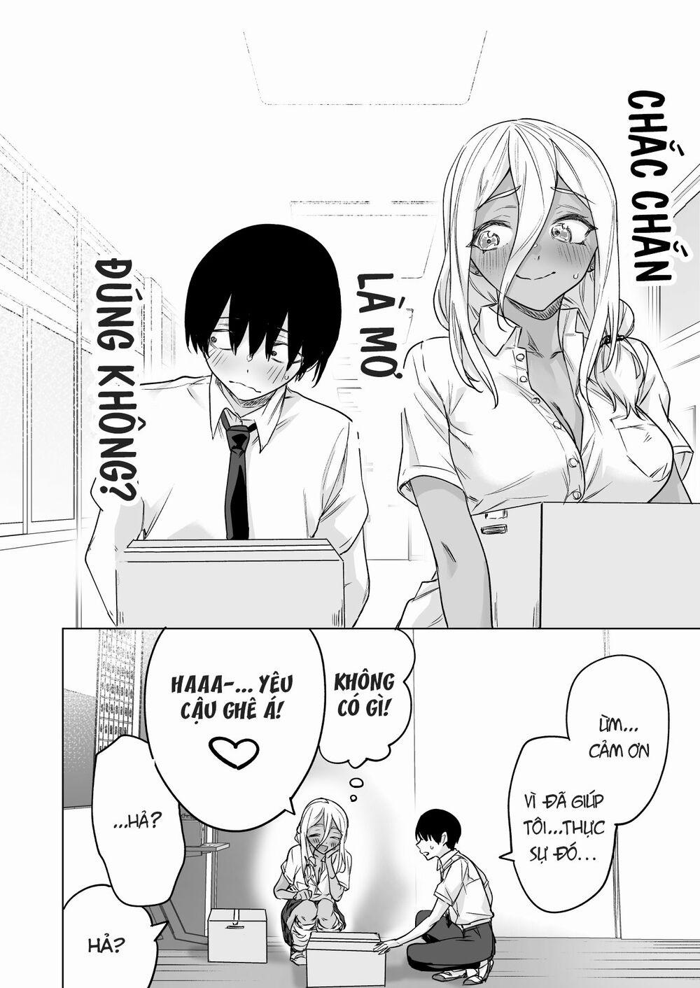 Confession Series 0 Cậu dễ thương quá khiến tớ lỡ lời rồi đây này! trang 3