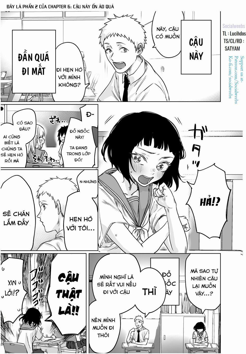 Confession Series 0 Cậu này đần quá trang 0