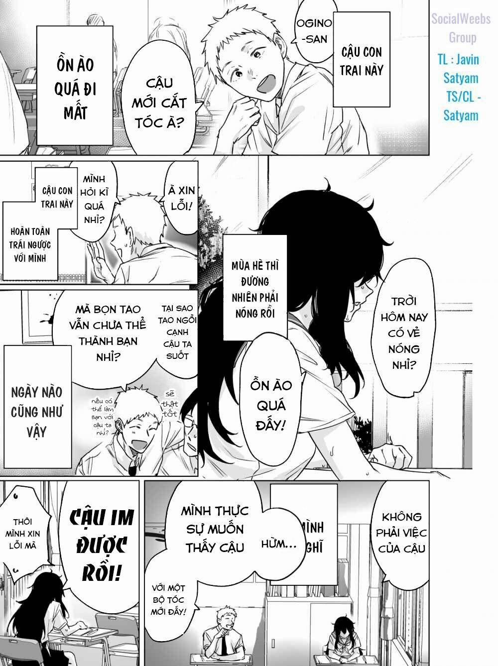 Confession Series 0 Cậu này ồn ào quá trang 1