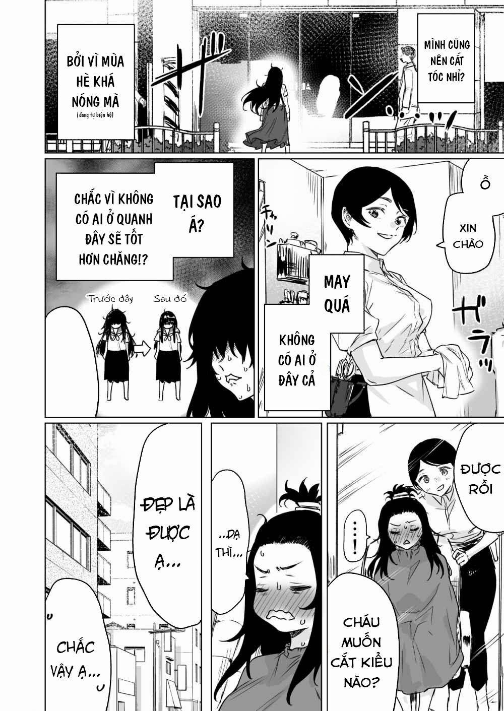 Confession Series 0 Cậu này ồn ào quá trang 2