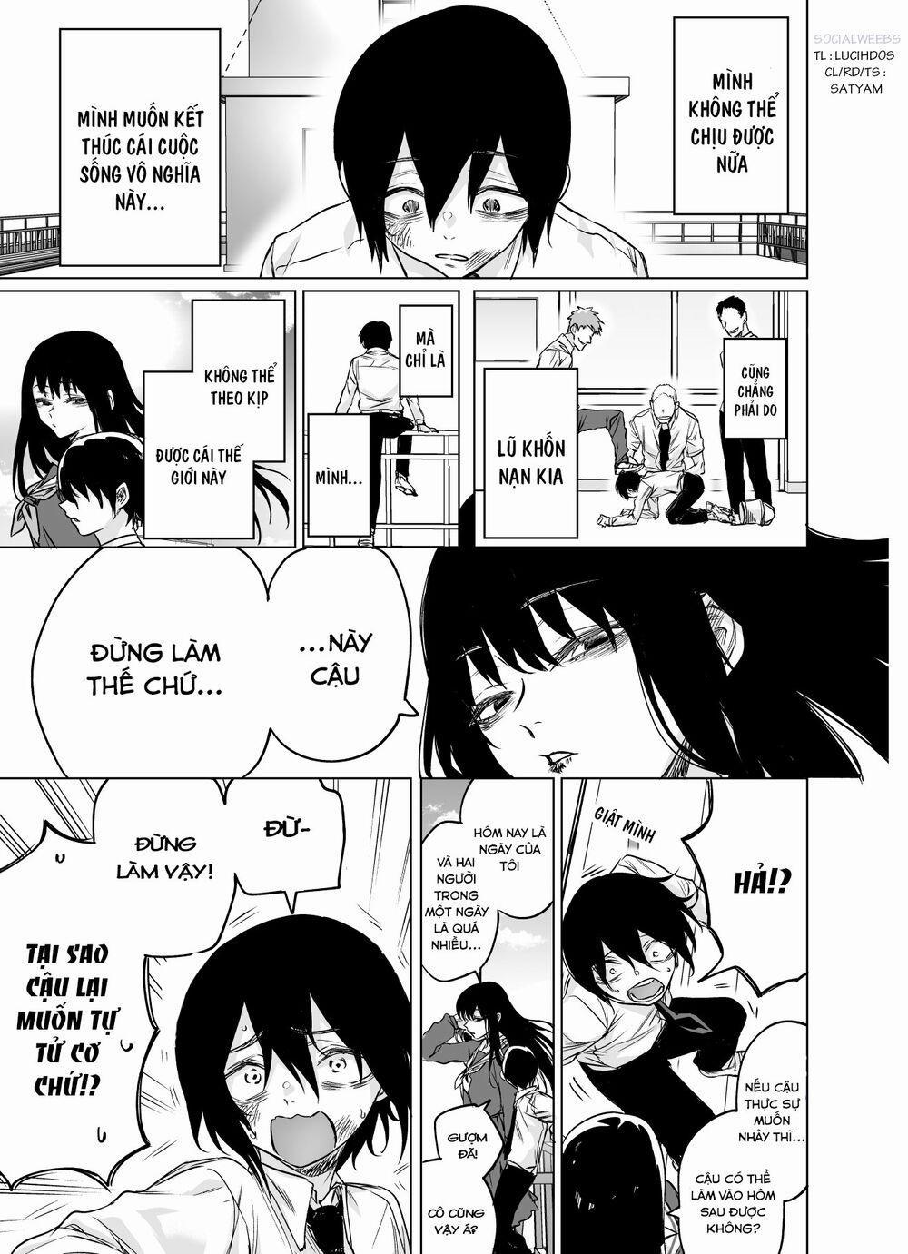 Confession Series 0 Cậu thật tốt bụng, cậu có thể hi sinh bản thân vì người khác kìa… trang 0