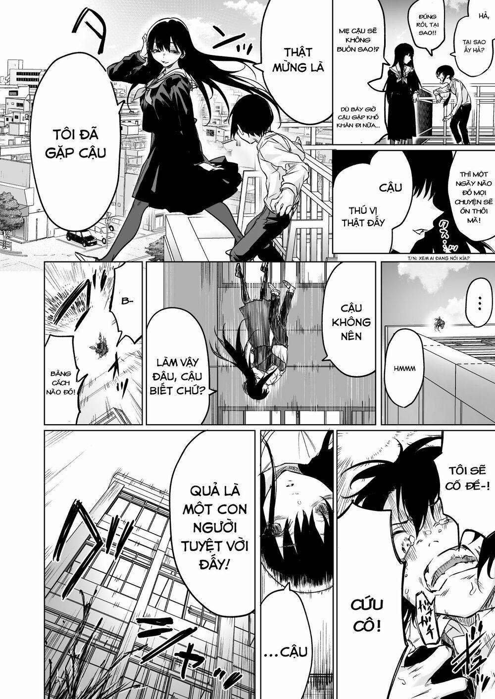 Confession Series 0 Cậu thật tốt bụng, cậu có thể hi sinh bản thân vì người khác kìa… trang 1