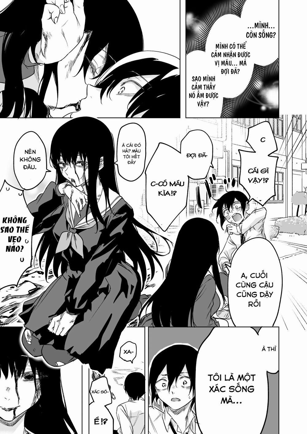 Confession Series 0 Cậu thật tốt bụng, cậu có thể hi sinh bản thân vì người khác kìa… trang 2