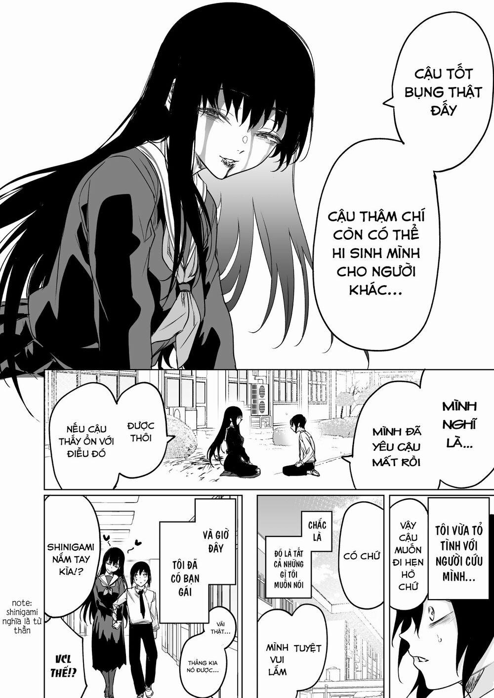 Confession Series 0 Cậu thật tốt bụng, cậu có thể hi sinh bản thân vì người khác kìa… trang 3