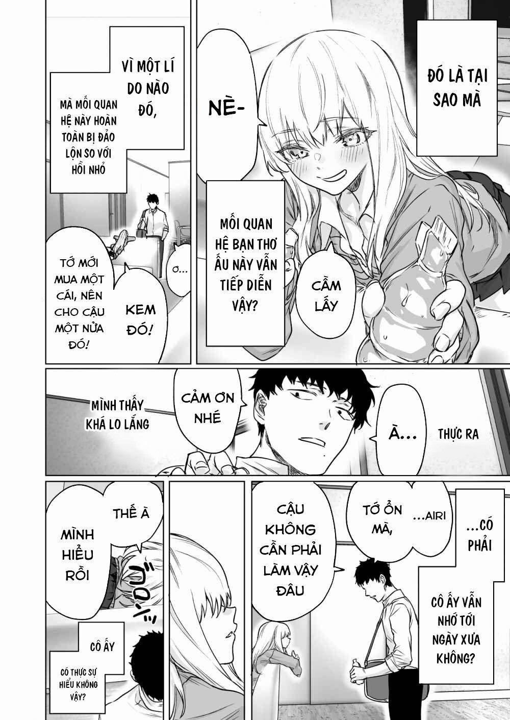 Confession Series 0 Cô bạn thời thơ ấu trang 1