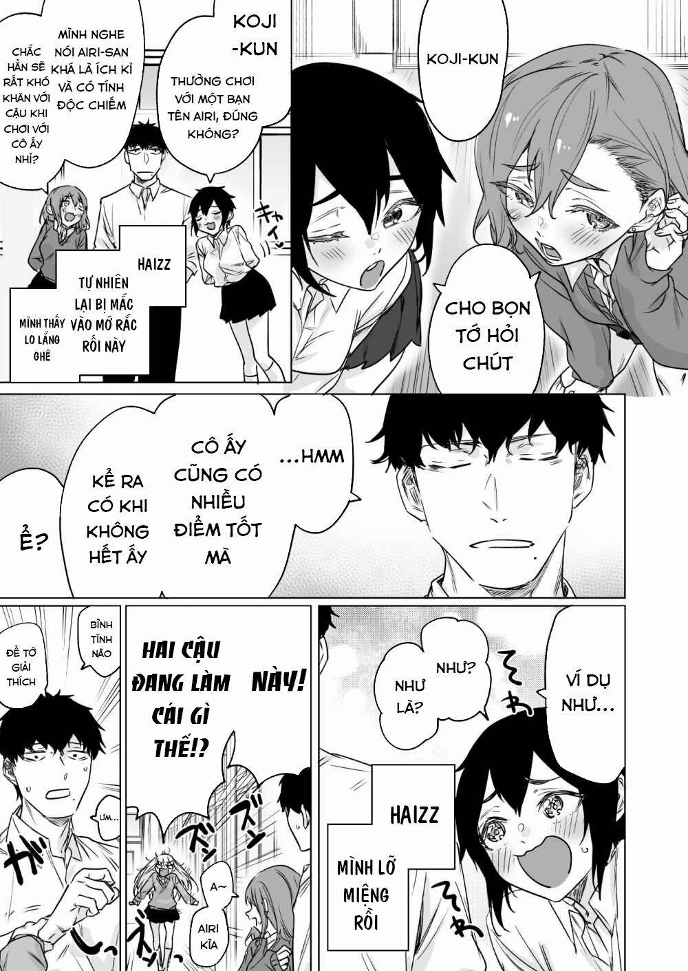 Confession Series 0 Cô bạn thời thơ ấu trang 2