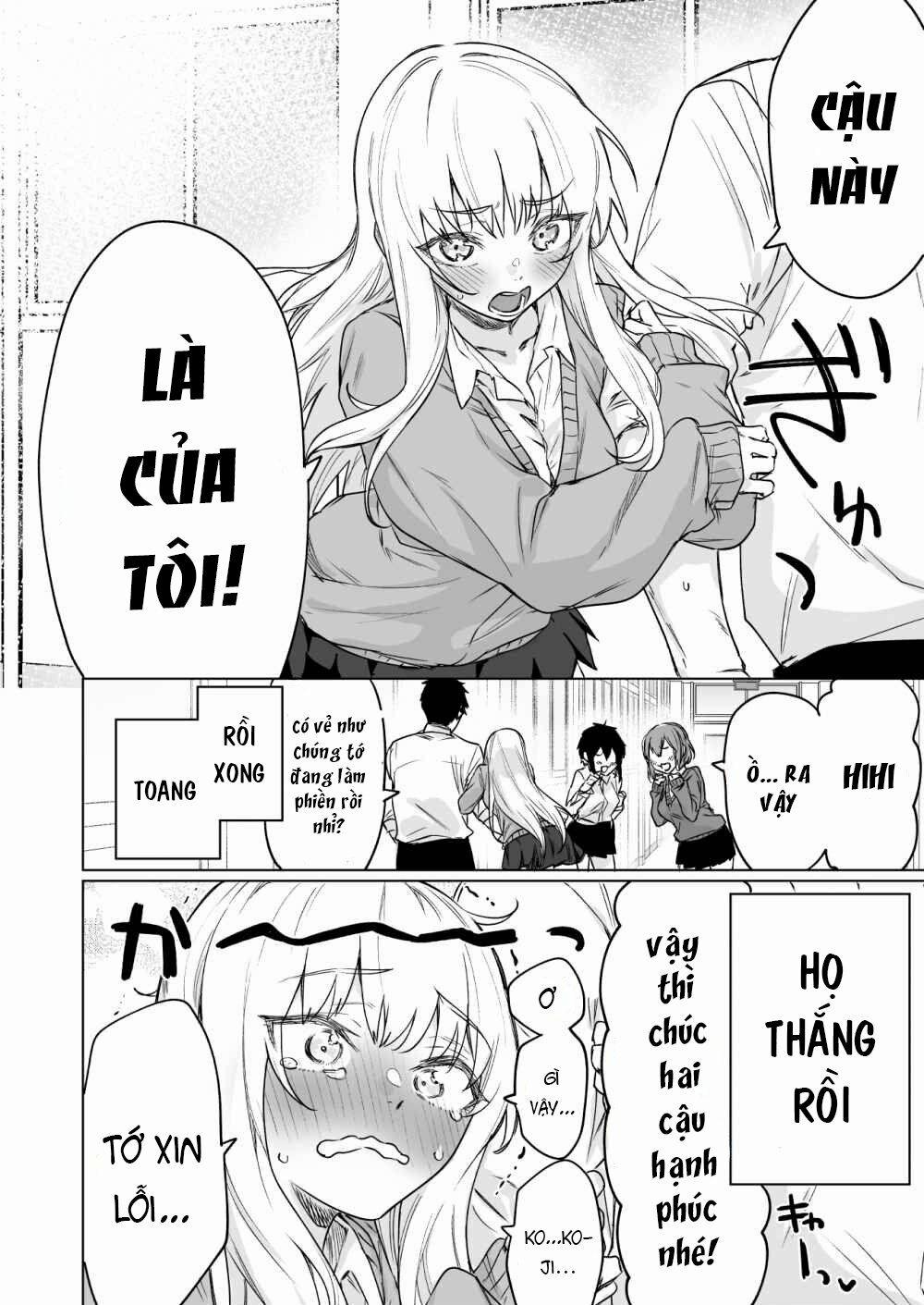 Confession Series 0 Cô bạn thời thơ ấu trang 3