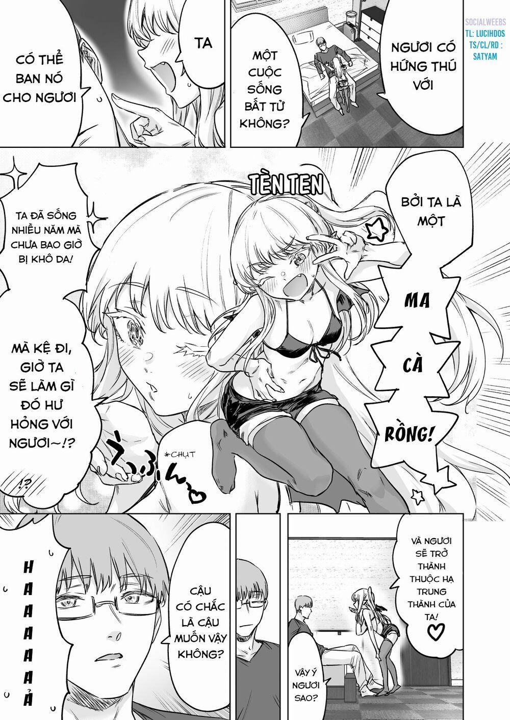 Confession Series 0 Cuối cùng ta cũng có một kẻ sủng bái trang 1