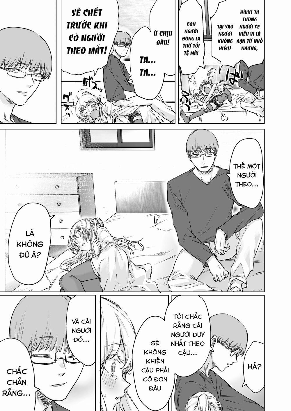 Confession Series 0 Cuối cùng ta cũng có một kẻ sủng bái trang 3