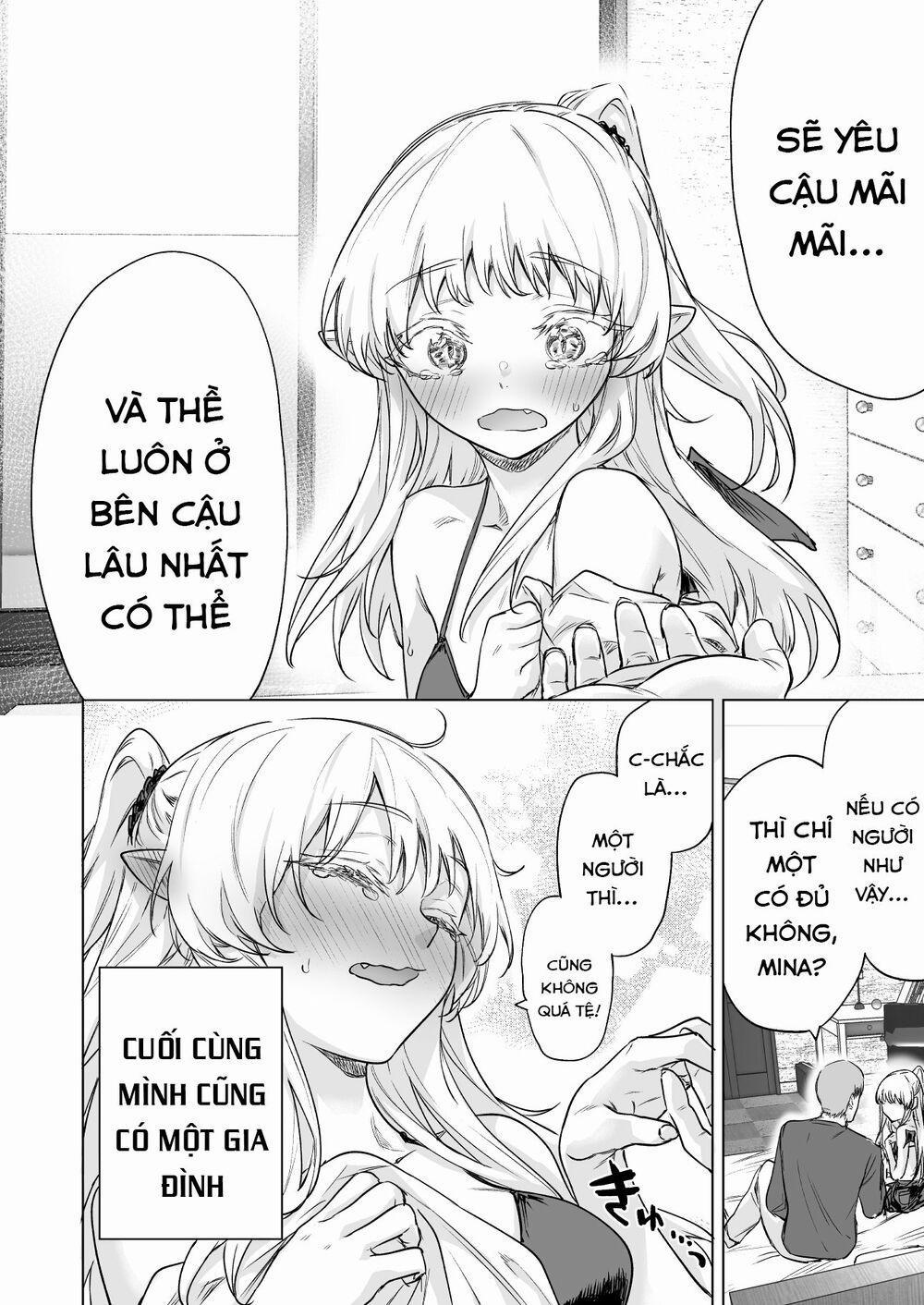 Confession Series 0 Cuối cùng ta cũng có một kẻ sủng bái trang 4