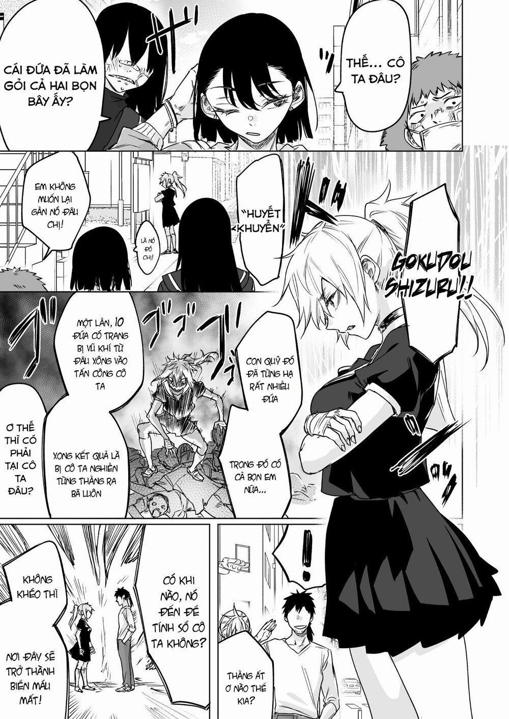 Confession Series 0 Họ gọi em là "Huyết khuyển" nhưng với anh, em chỉ là chú cún đáng yêu mà thôi trang 0