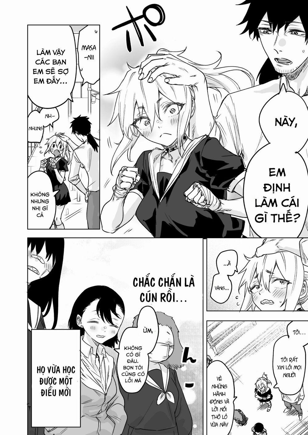 Confession Series 0 Họ gọi em là "Huyết khuyển" nhưng với anh, em chỉ là chú cún đáng yêu mà thôi trang 3