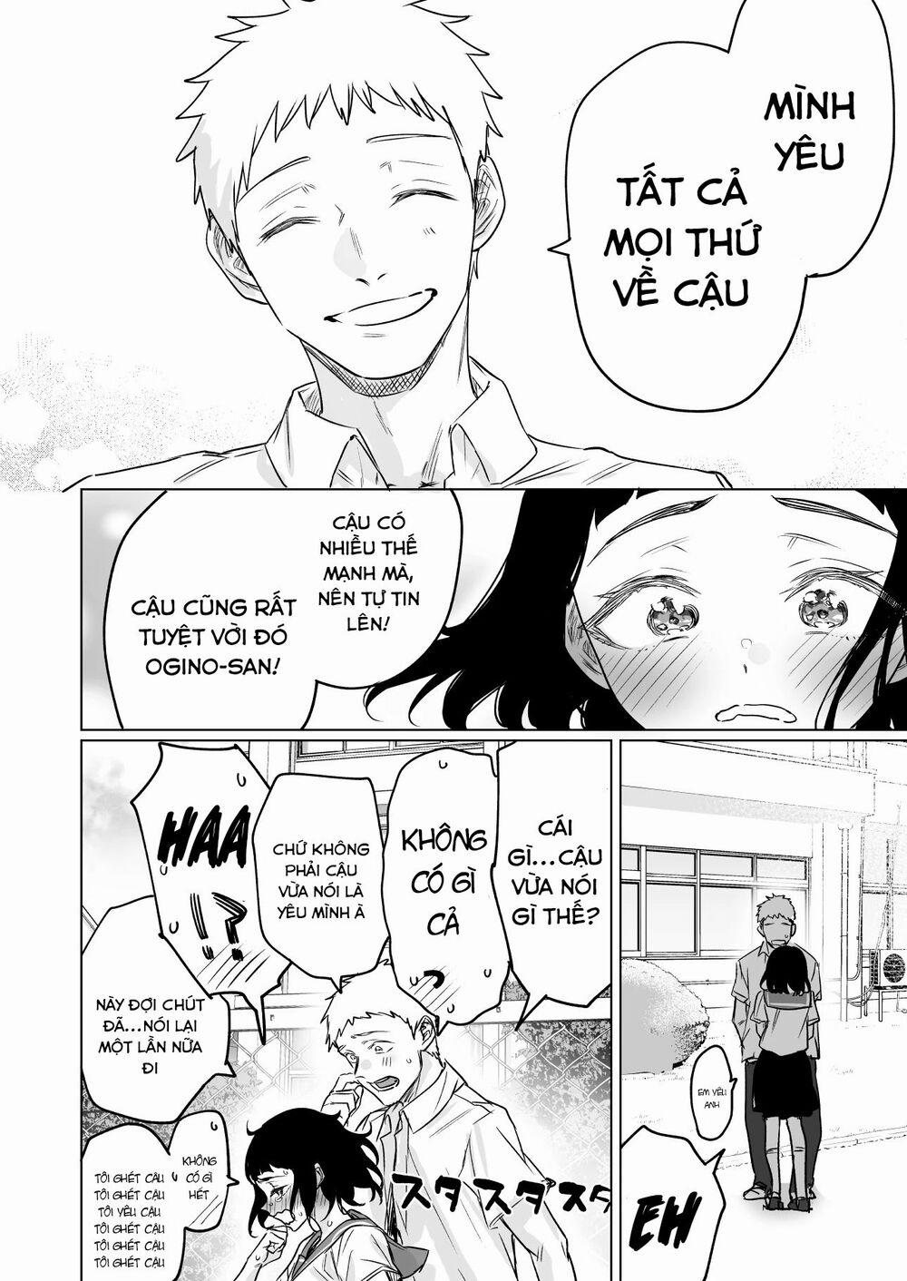 Confession Series 0 Mình ghét~yêu cậu này quá đi mất 0 6 Pt.3) trang 3