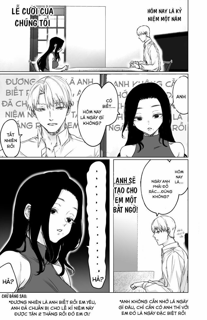 Confession Series 0 Tại sao lại khó nói như vậy cơ chứ? trang 0