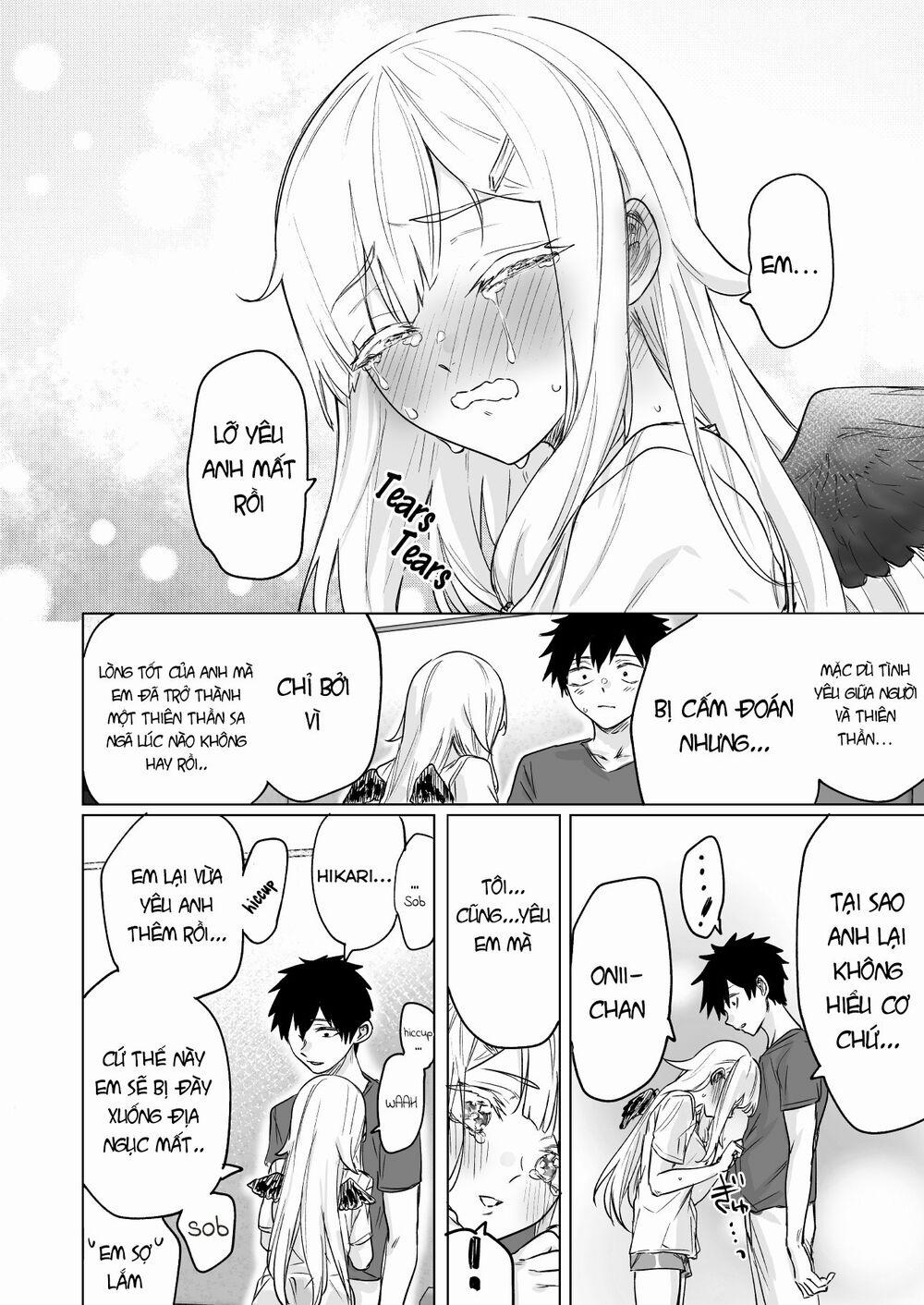 Confession Series 0 Tất cả là tại anh, mau chịu trách nhiệm đi chứ trang 3