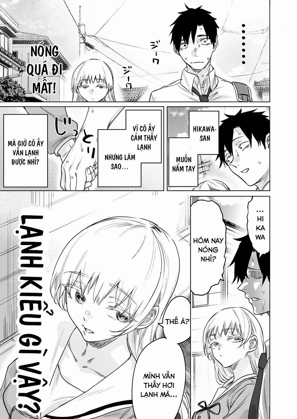 Confession Series 0 Tất năm ngón và cặp tình nhân nắm nay trang 0