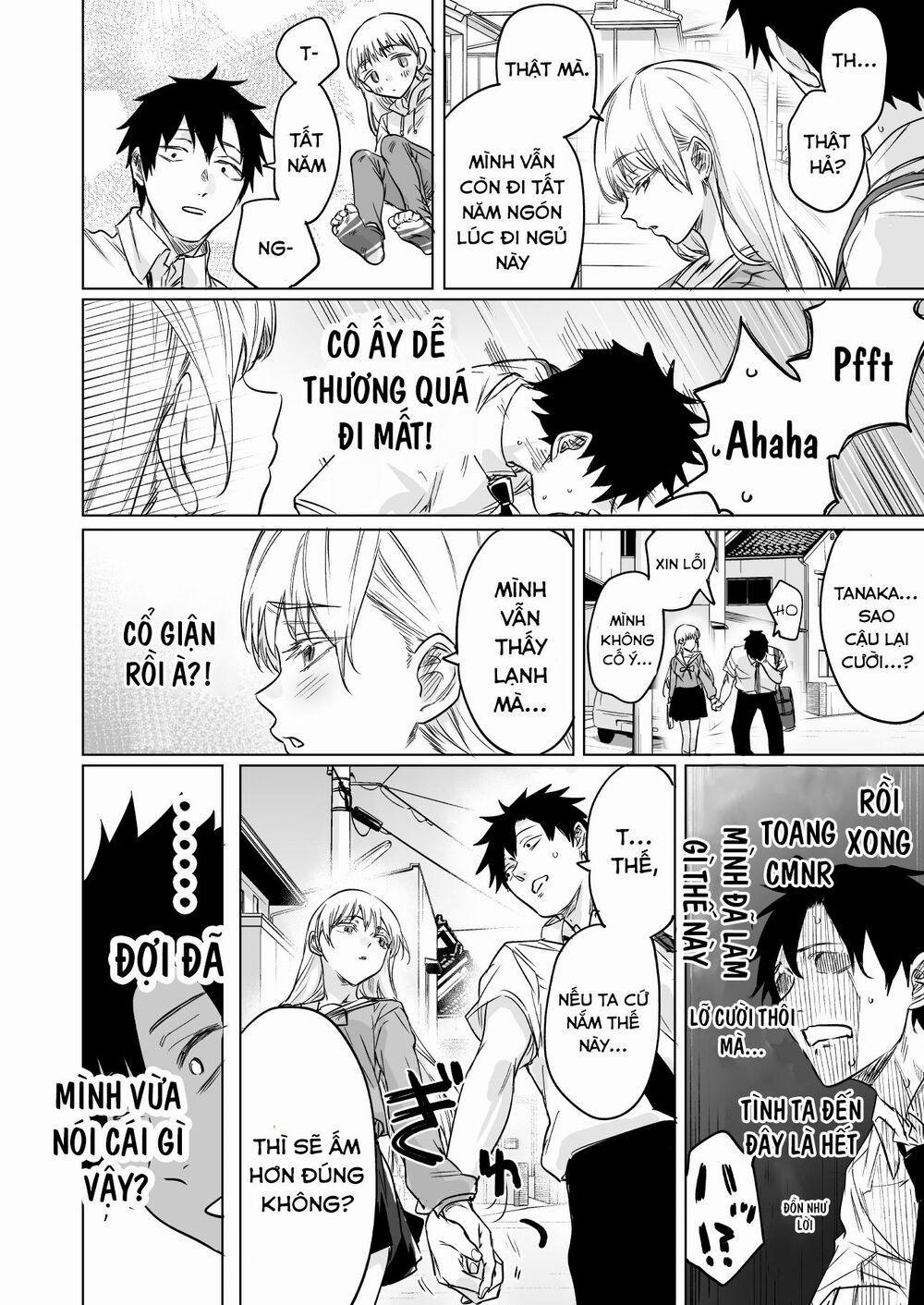 Confession Series 0 Tất năm ngón và cặp tình nhân nắm nay trang 1