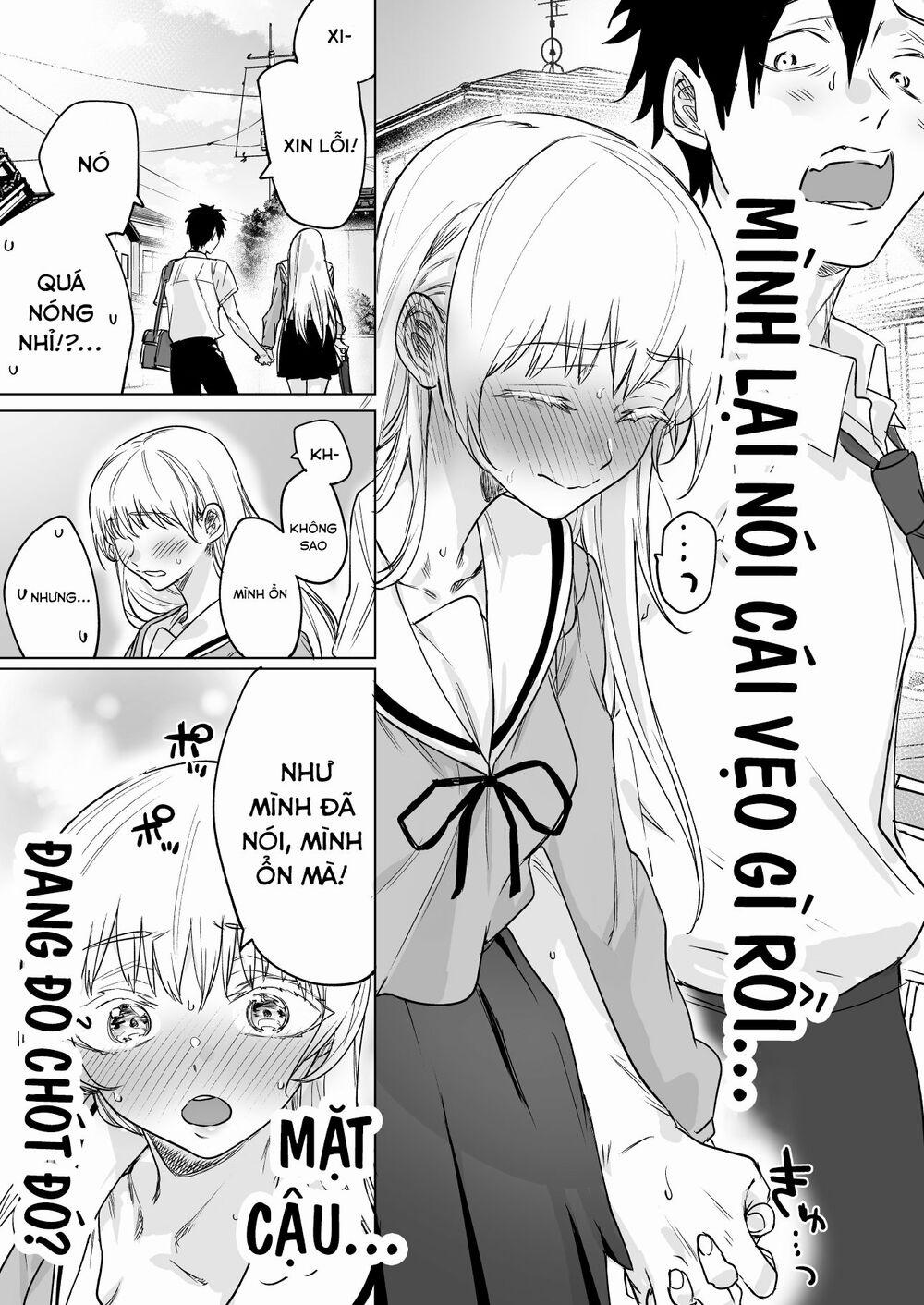 Confession Series 0 Tất năm ngón và cặp tình nhân nắm nay trang 2