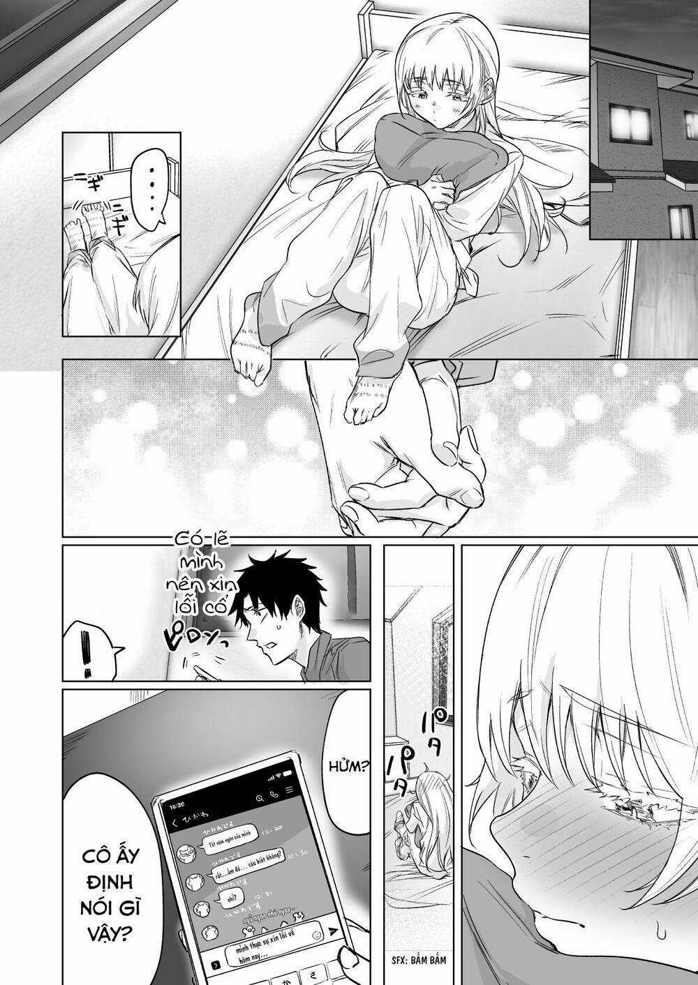 Confession Series 0 Tất năm ngón và cặp tình nhân nắm nay trang 3