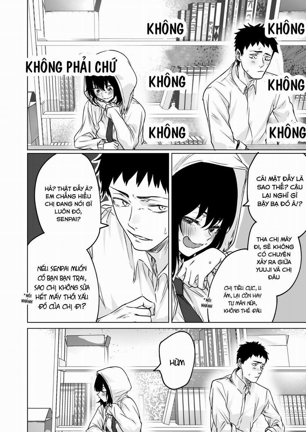 Confession Series 0 Thay vì bị bón cơm chó bởi người khác thì chúng ta có thể tự làm điều đó mà trang 1