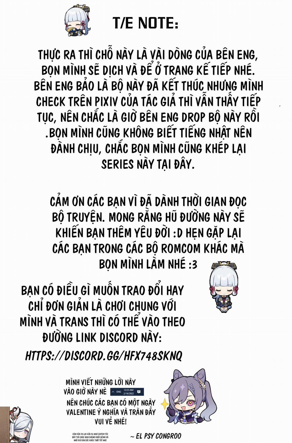 Confession Series 0 Thay vì bị bón cơm chó bởi người khác thì chúng ta có thể tự làm điều đó mà trang 4