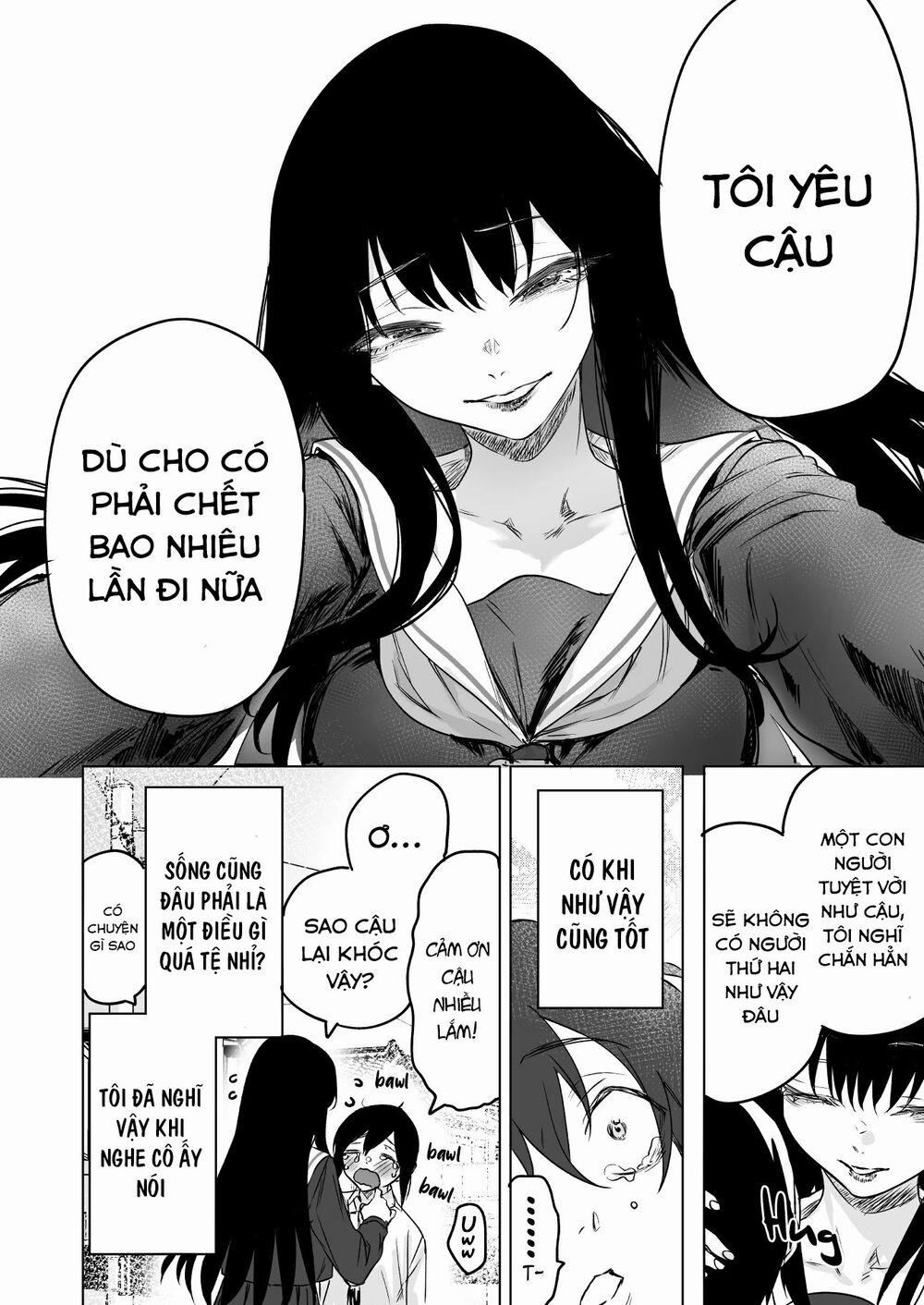 Confession Series 0 Tôi vẫn sẽ yêu cậu, dù có phải chết bao nhiêu lần đi nữa.. trang 3