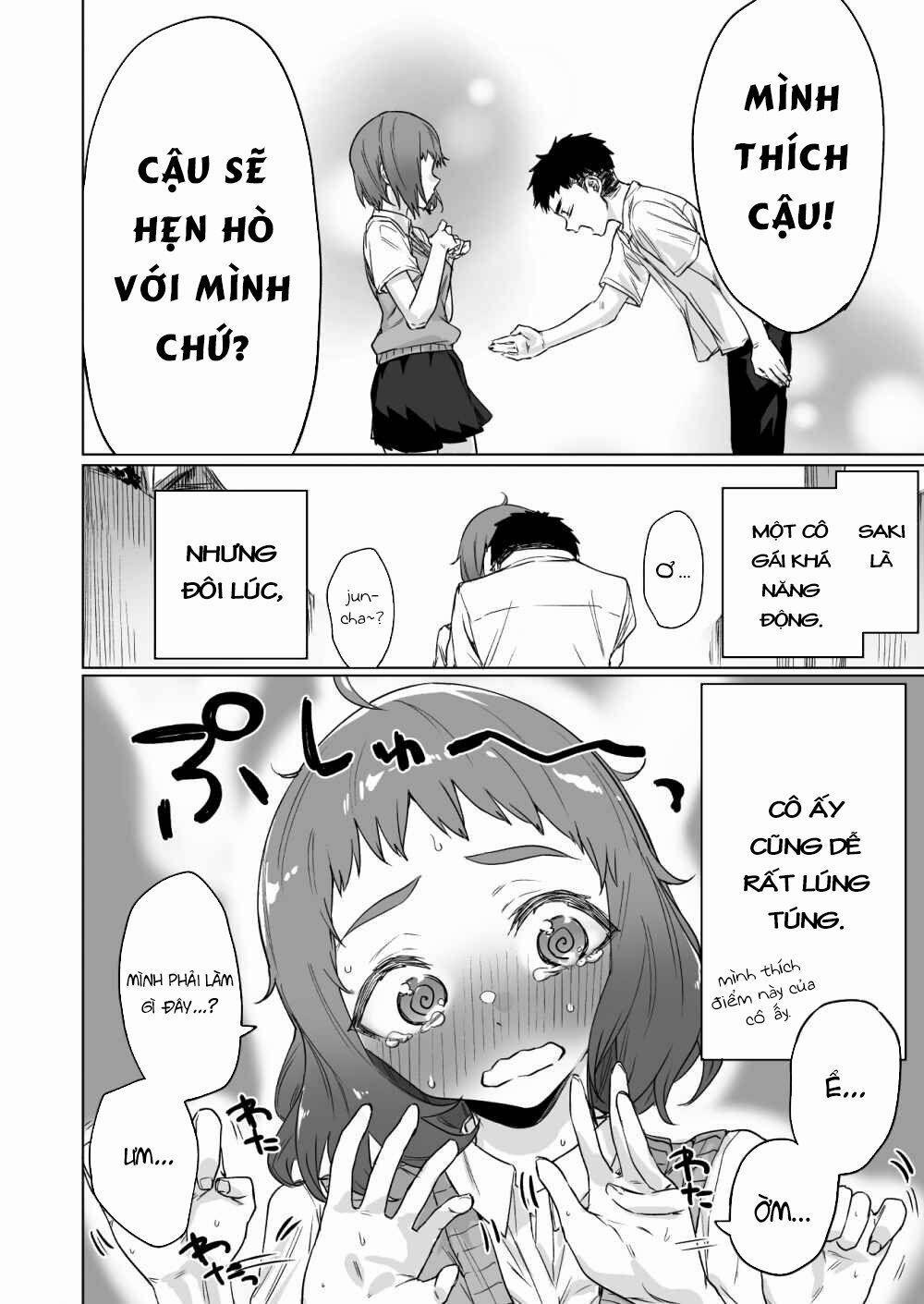 Confession Series 1 trang 1