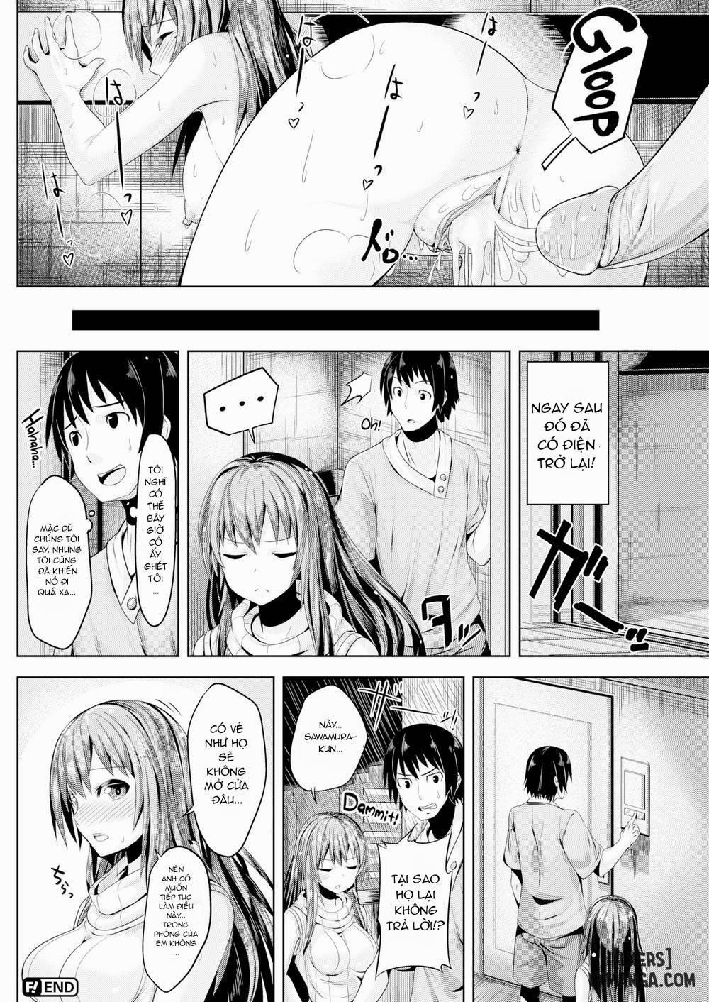 Confined Social Drinking Oneshot trang 15