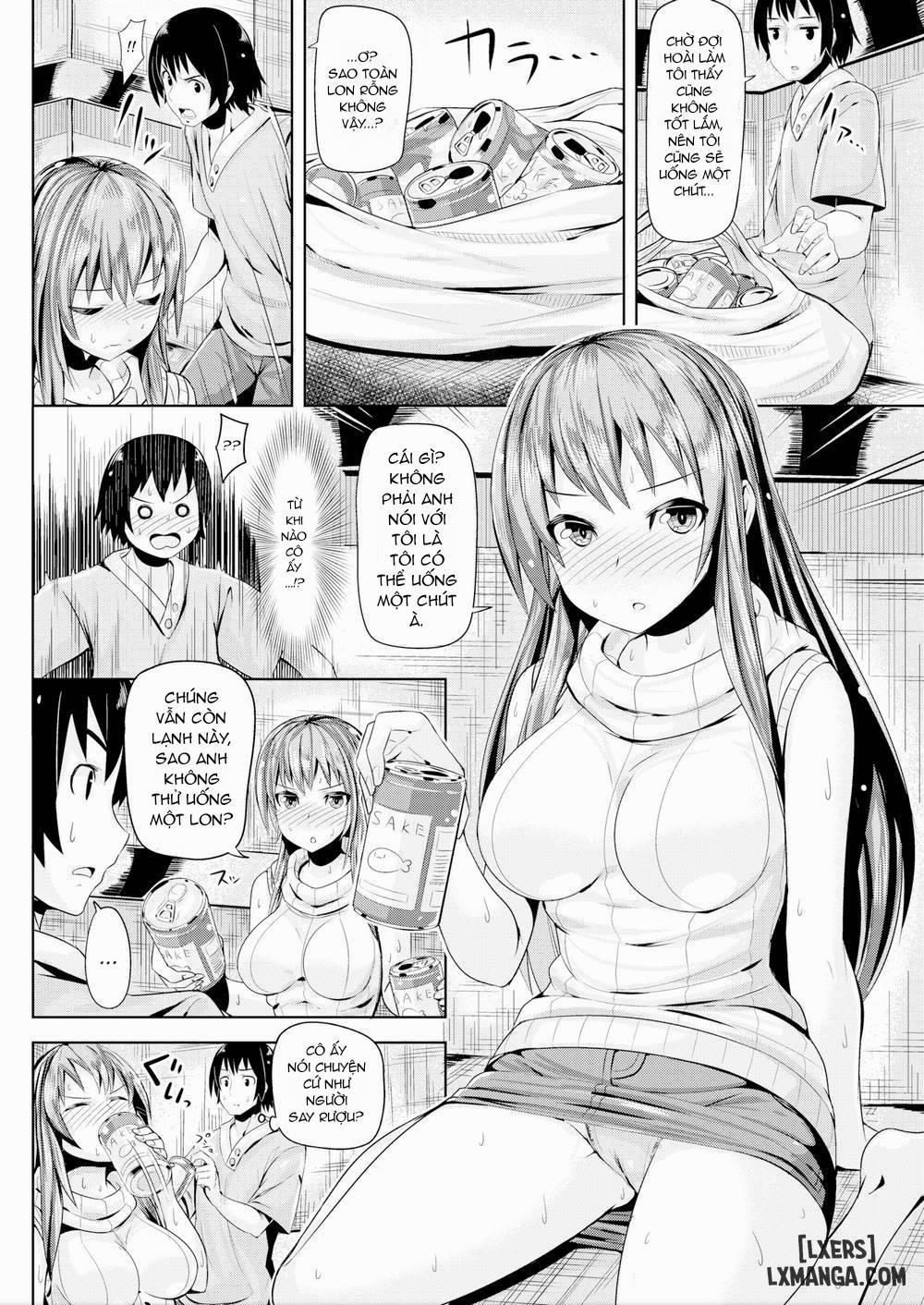 Confined Social Drinking Oneshot trang 3