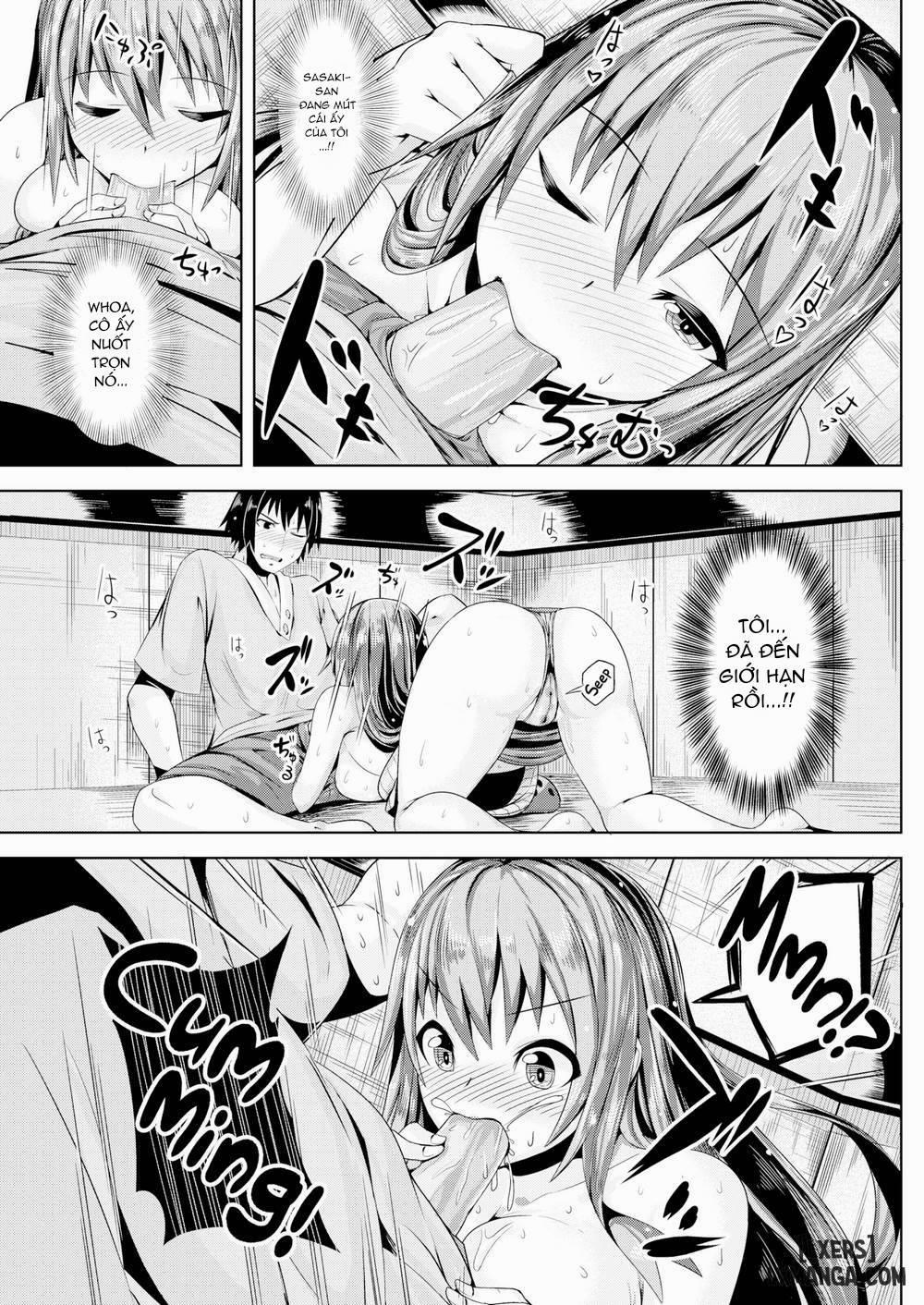 Confined Social Drinking Oneshot trang 8