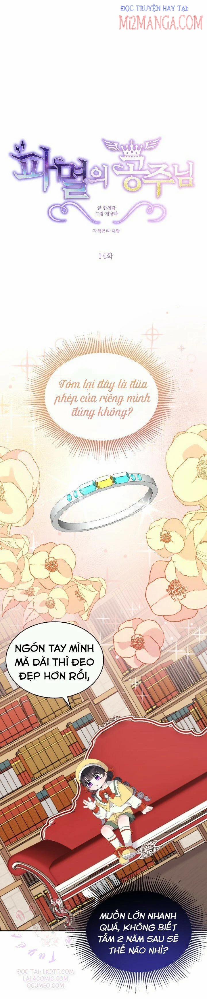 Công Chúa Ác Ma 14 trang 6