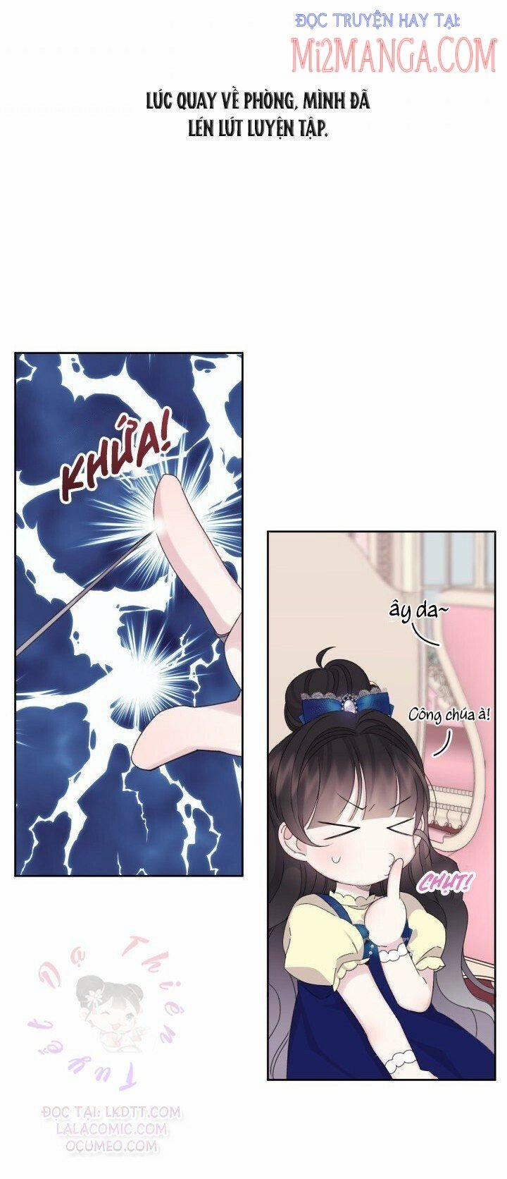 Công Chúa Ác Ma 17.5 trang 10