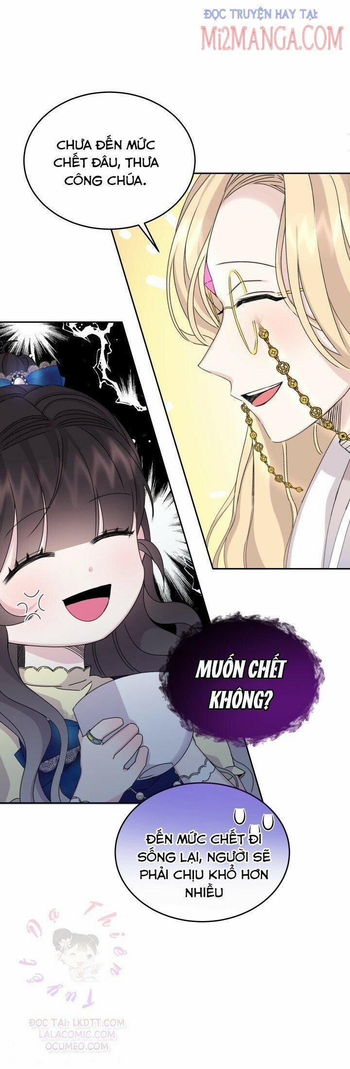 Công Chúa Ác Ma 17 trang 20