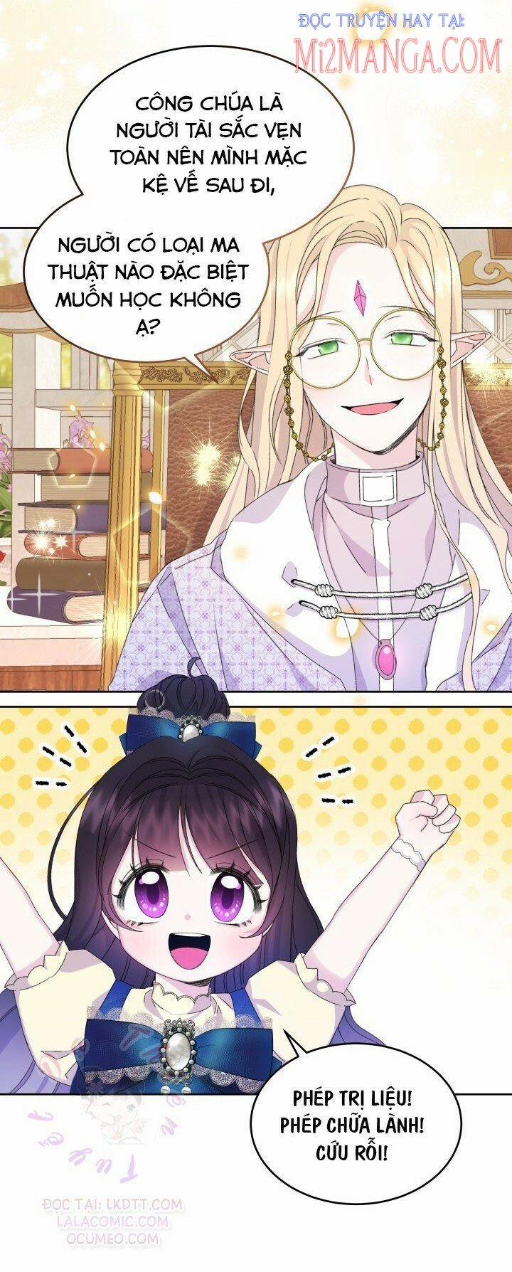 Công Chúa Ác Ma 17 trang 3