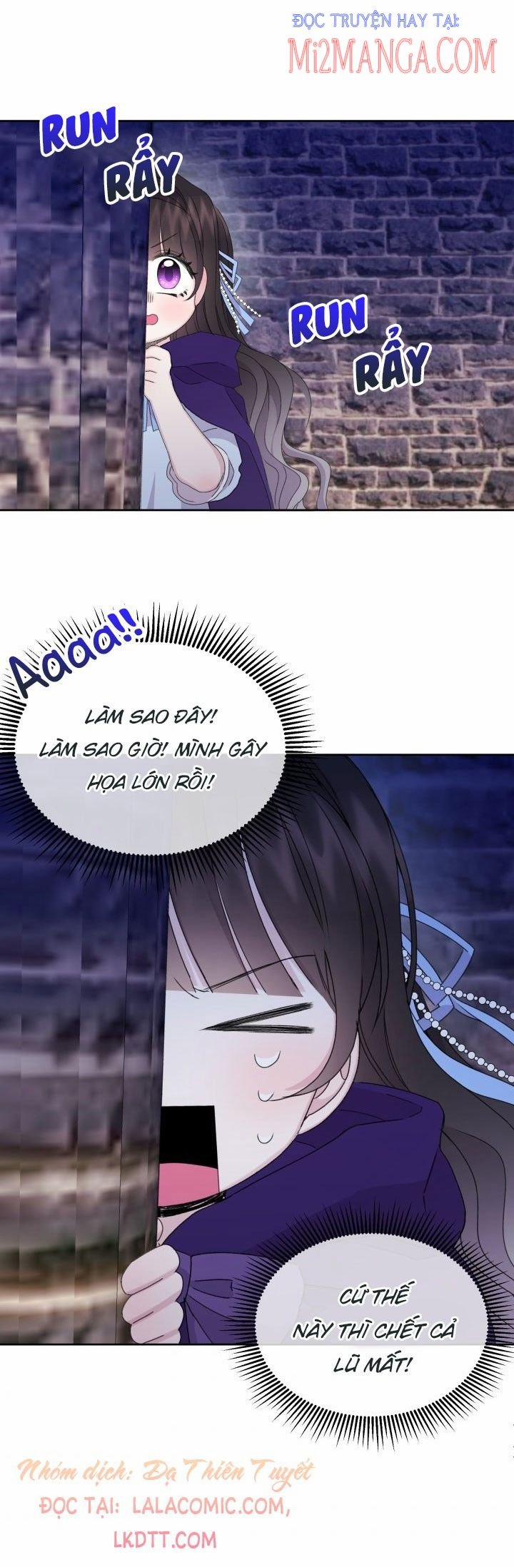 Công Chúa Ác Ma 19.5 trang 18