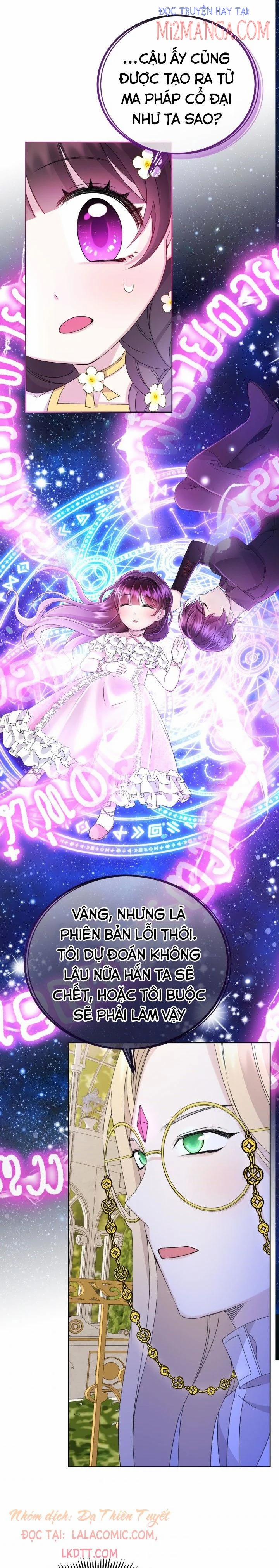 Công Chúa Ác Ma 21.5 trang 16