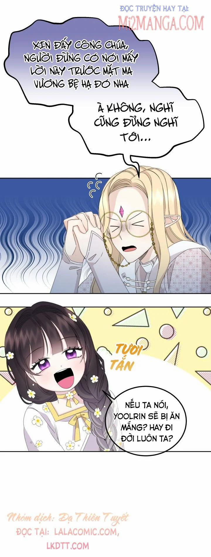 Công Chúa Ác Ma 21.5 trang 19