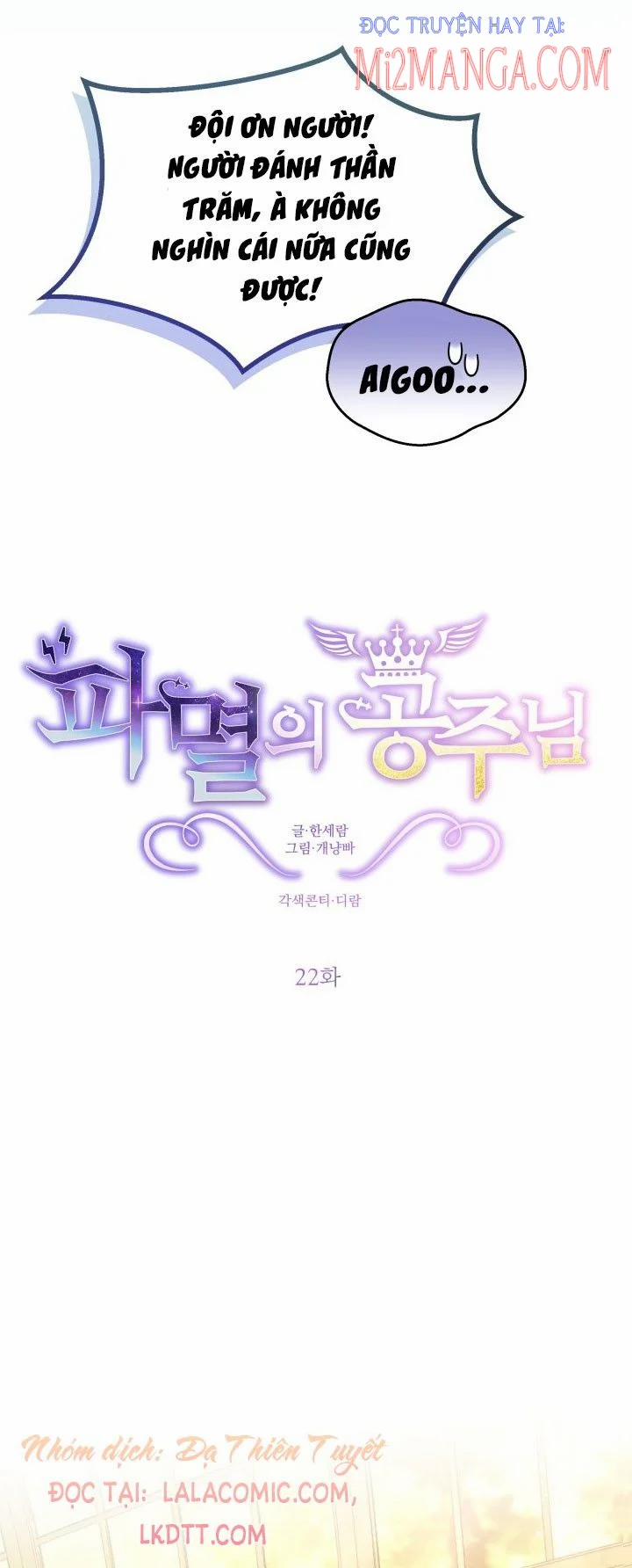 Công Chúa Ác Ma 22 trang 9