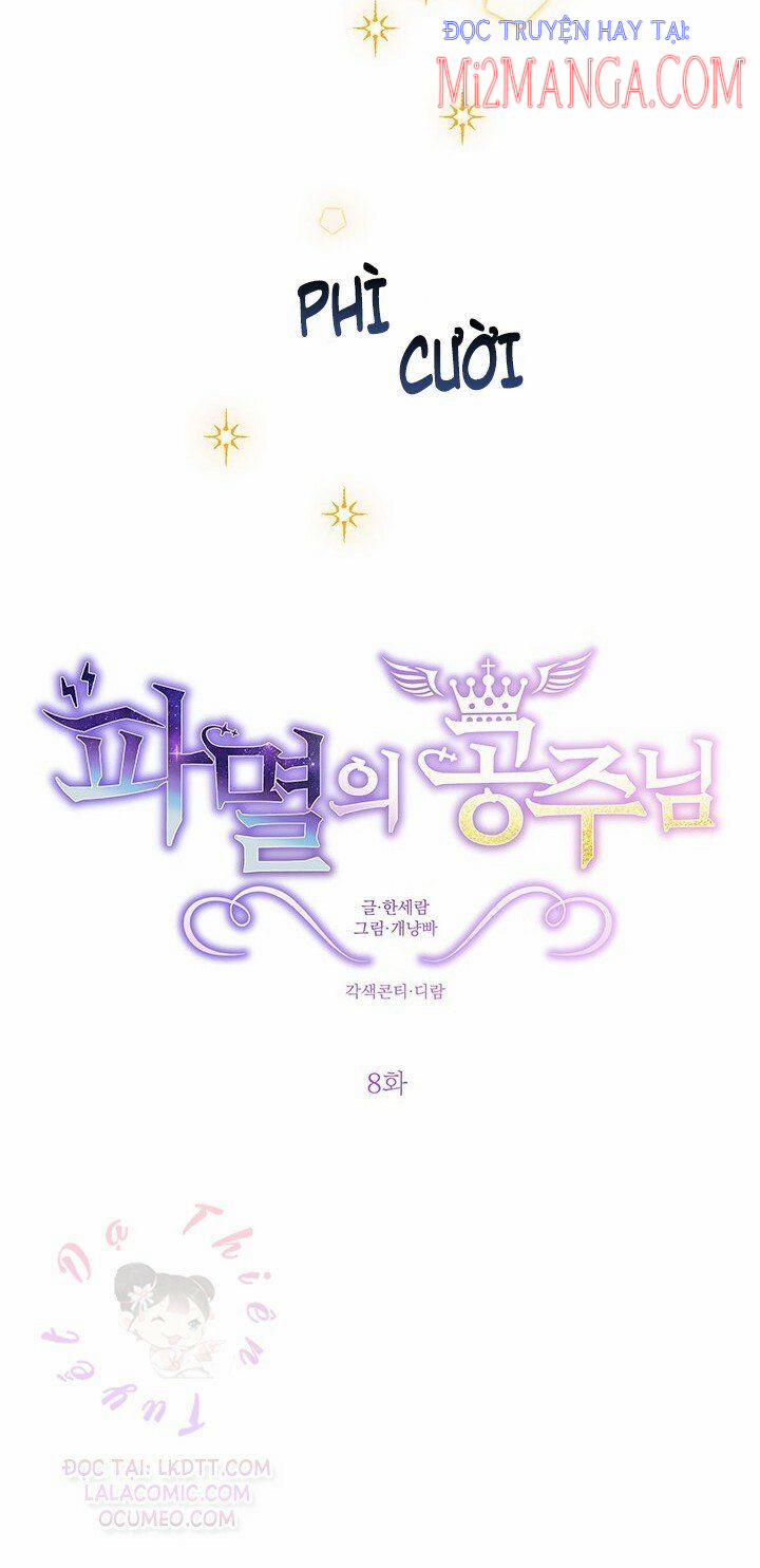 Công Chúa Ác Ma 8 trang 2