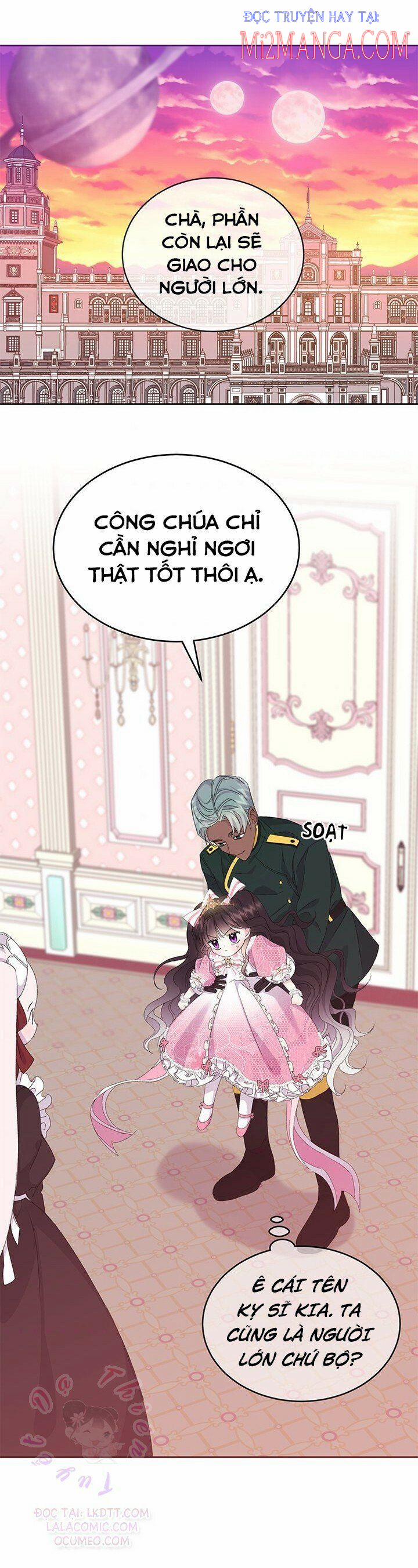 Công Chúa Ác Ma 8 trang 3