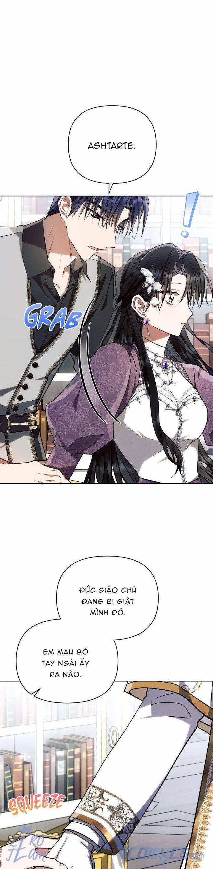 Công Chúa Ashtarte 55 trang 22